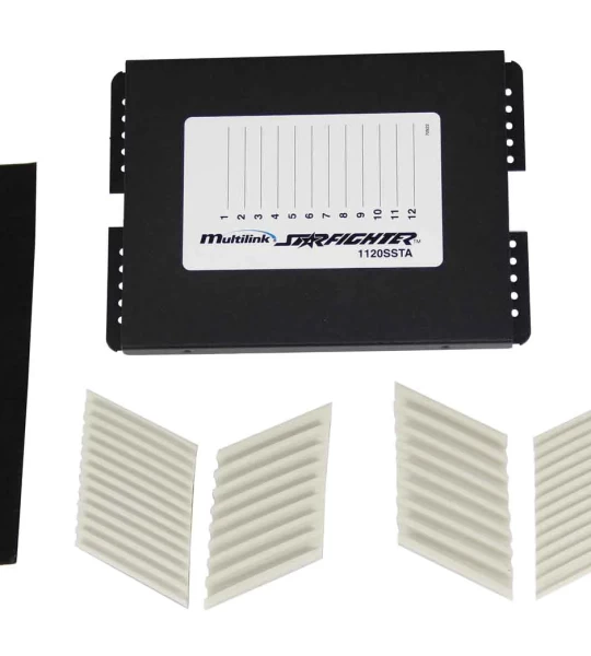 Multilink 1120-SSTA 12 Position Aluminum Splice Tray (For 1120F Closures)
