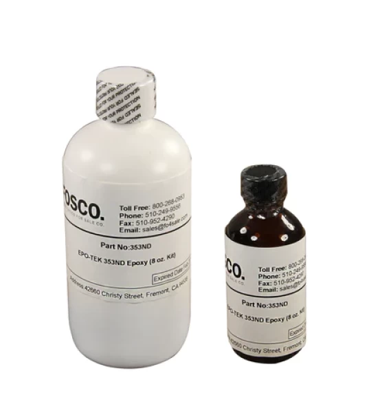 EPO-TEK 353ND Epoxy (8 Oz. Kit) - GROUND SHIPPING ONLY