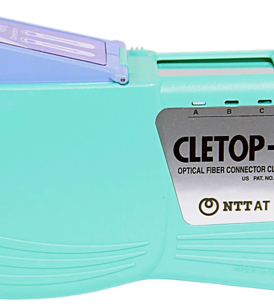 CLETOP-S Type A Reel Connector Cleaner - Blue Tape - SC, SC2, FC, ST, DIN, D4, E2000