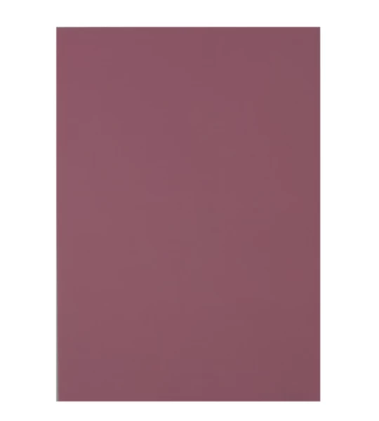 3M 261X Aluminum Oxide Lapping Film, 9" X 13" Sheet, Grit 3µm, Pack Of 100 Sheets.