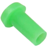 Universal Dust Cap For 2.5mm Ferrules. Fits FC, SC And ST Ferrules. Green Color, 100 Pcs/Pack