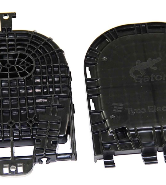 Raychem Gator 12F Splice Closure (7.5" X 5.8" X 1.2")