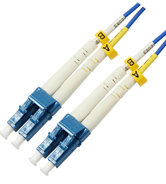 LC-LC Duplex 9/125µm Corning ClearCurve Single Mode Bend Insensitive Fiber Optic Patch Cable