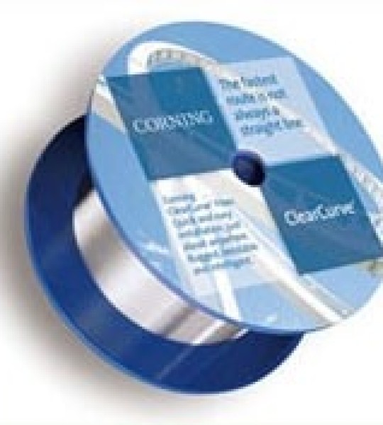 Corning ClearCurve OM3 - 50/125/250µm 10G Multimode Optical Fiber