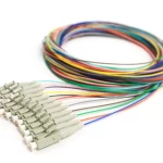 62.5/125/900µm Multimode LC/PC Color Coded Pigtails, 3 Meters (12 Pcs/Pack)