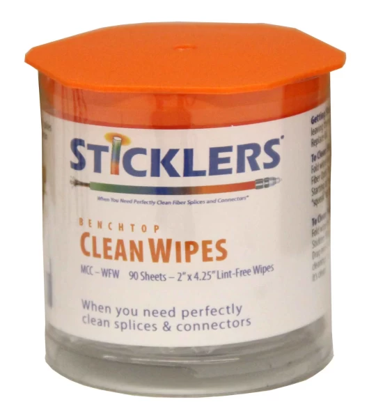 MicroCare FiberWipes (90 Sheets)