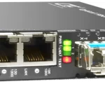 Industrial Grade Gigabit Ethernet 4 Port Switch With Web Based Management Support