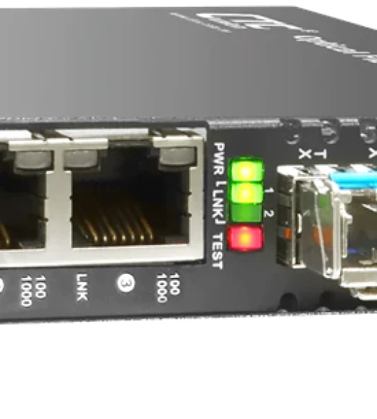 Industrial Grade Gigabit Ethernet 4 Port Switch With Web Based Management Support