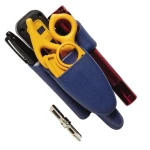 Pro-Tool Kit IS60 With D914S Impact Tool, D-Snips, Cable Stripper, EverSharp 66/110 Cut Blade