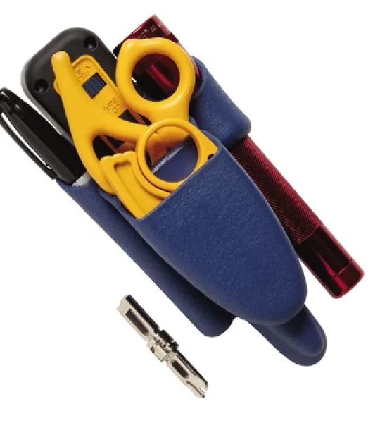 Pro-Tool Kit IS60 With D914S Impact Tool, D-Snips, Cable Stripper, EverSharp 66/110 Cut Blade