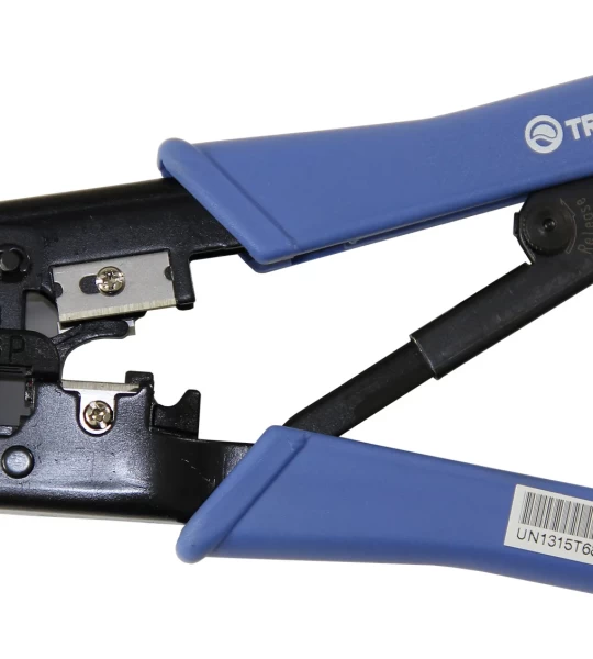 RJ45 /RJ11 Crimp Tool & Stripper