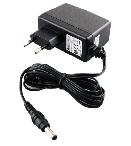 ACEU-12V AC 90-240V Input Power Adapter For FRM220, FIB1 And FMC Series Converters, EU 220V Round Pin