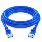 MOLEX, Category 5e Stranded Unshielded Patch Cable W/ Snagless Boot, Length 0.5 Mtr.