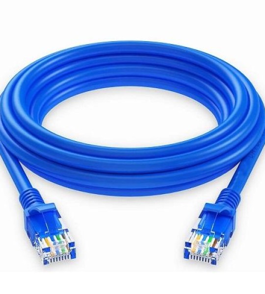 MOLEX, Category 5e Stranded Unshielded Patch Cable W/ Snagless Boot, Length 0.5 Mtr.