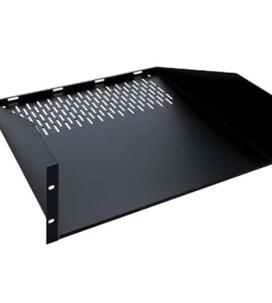 Vented Rackshelf - 5" Vented Shelf (60 Lbs. @ 17"D)