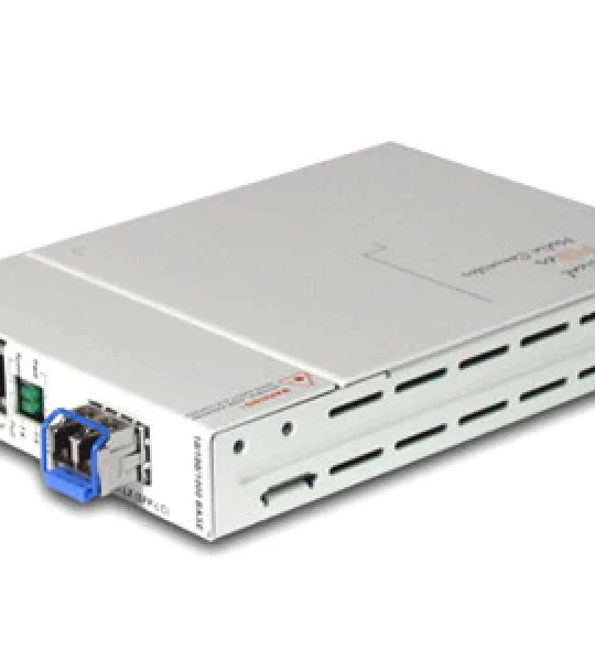 Gigabit Ethernet RJ45 To 1000Base-LX Fiber Media Converter