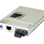 T1 RJ45 100ohm To Single-Mode 1310nm Fiber Optic Media Converter (T1 Modem), 15Km