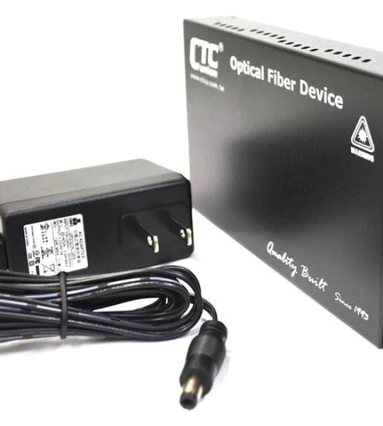 FRM220-E1-T1-SC002 E1 / T1 To Multimode Fiber 2Km, 1310nm Media Converter, SC, Managed