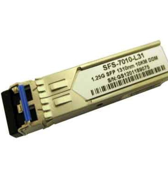 1000Base-LX, Single-Mode, 20Km, 1310nm SFP Transceiver Module