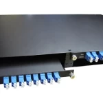 SML-1000-CH Chassis For SML Series CWDM Mux/Demux Cards, Rack 19", 1RU