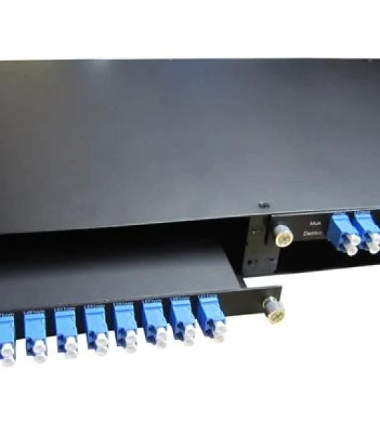 SML-1000-CH Chassis For SML Series CWDM Mux/Demux Cards, Rack 19", 1RU