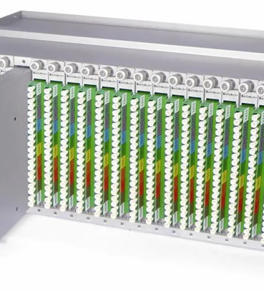 SML-4000-CH High Density Chassis For SML-40 Series CWDM Mux/Demux Cards, Rack 19", 4RU